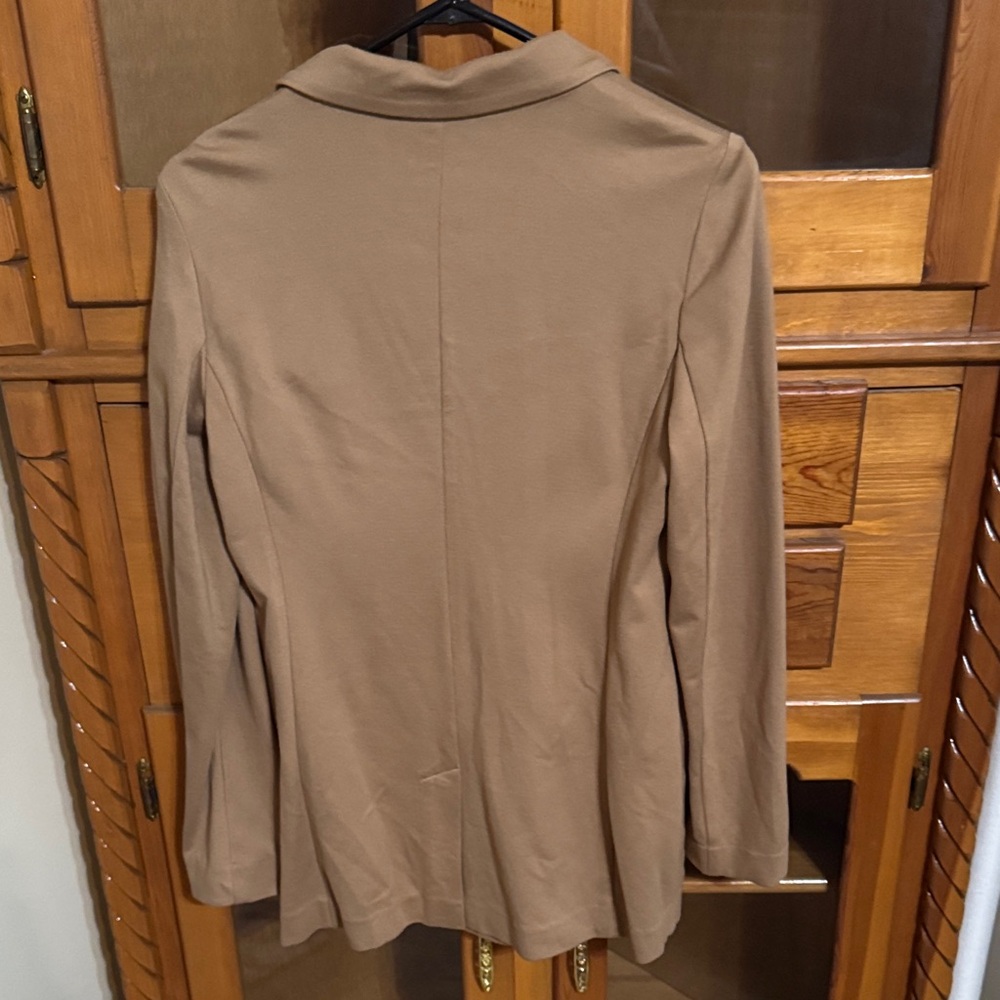 J. Jill  Classic Brown Blazer - Picture 6 of 8